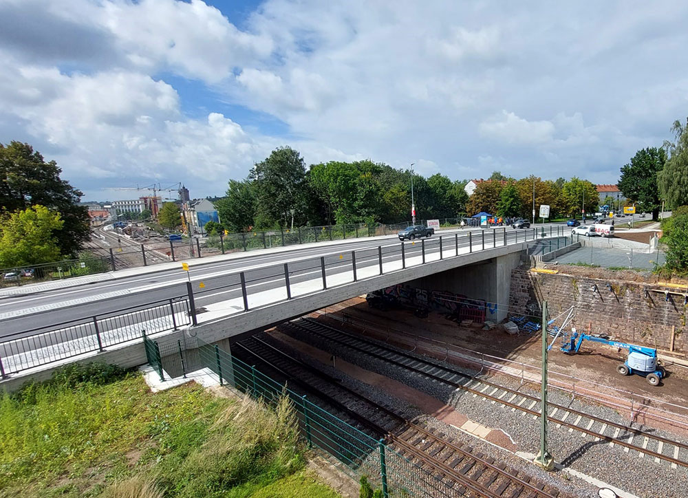 Ersatzneubau Der Brücke Zschopauer Straße